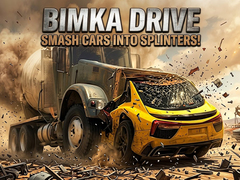 leikur Bimka Drive - Smash Cars into Splinters!