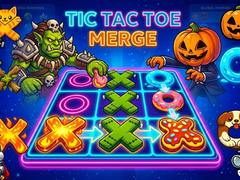 leikur Tic Tac Toe Merge
