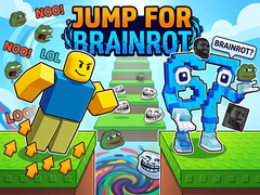 leikur Jump for Brainrot