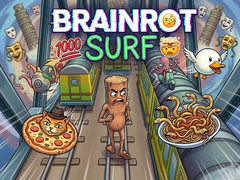 leikur Brainrot Surf