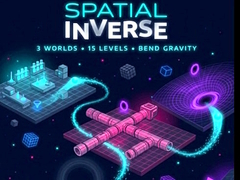 leikur Spatial Inverse Gravity Puzzle Adventure