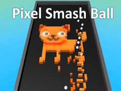 leikur Pixel Smash Ball