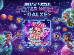 leikur Jigsaw Puzzle: Avatar World Galxe