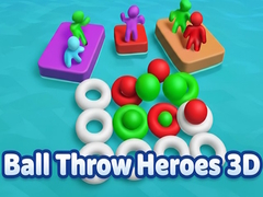 leikur Ball Throw Heroes 3D