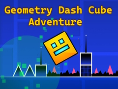 leikur Geometry Dash Cube Adventure