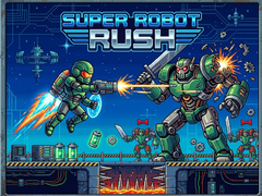 leikur Super Robot Rush