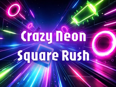 leikur Crazy Neon Square Rush