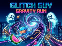 leikur Glitch Guy Gravity Run