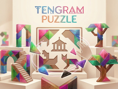 leikur Tengram Puzzle