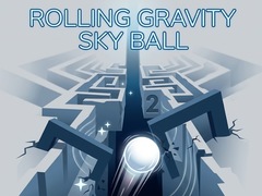 leikur Rolling Gravity Sky Ball
