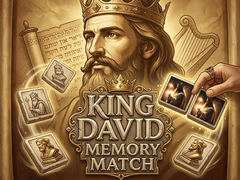 leikur King David Memory Match