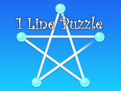 leikur 1 Line Puzzle