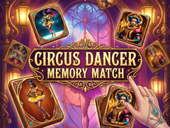 leikur Circus Dancer Memory Match