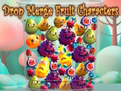 leikur Drop Merge Fruit Characters