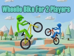 leikur Wheelie Bike For 2 Players