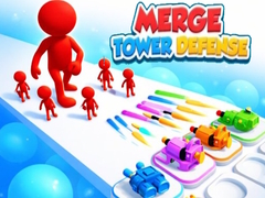 leikur Merge Tower Defense