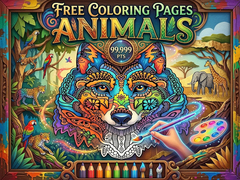 leikur Free Coloring Pages Animals