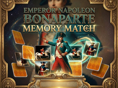 leikur Emperor Napoleon Bonaparte Memory Match