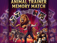 leikur Animal Trainer Memory Match