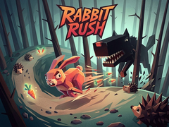 leikur Rabbit Rush