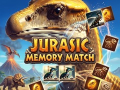 leikur Jurasic Memory Match