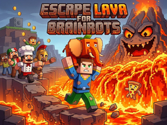 leikur Escape Lava for Brainrots!