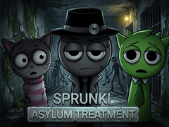 leikur Sprunki Asylum Treatment