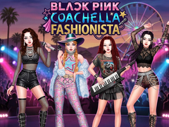 leikur Black Pink Coachella Fashionista