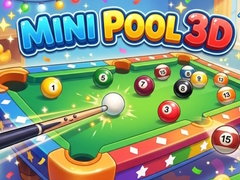 leikur Mini Pool 3D