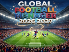 leikur Global Football Manager 2026 2027
