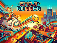 leikur Emoji Runner
