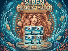 leikur Siren Memory Match