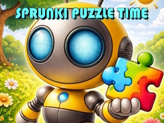 leikur Sprunki Puzzle Time