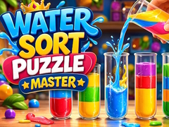 leikur Water Sort Puzzle Master