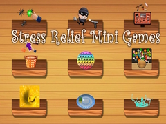leikur Stress Relief Mini Games