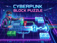 leikur Cyberpunk Block Puzzle