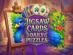 leikur Jigsaw Cards: Daily Puzzles