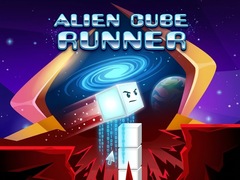 leikur Alien Cube Runner