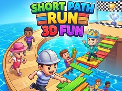 leikur Short Path Run 3d Fun