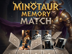 leikur Minotaur Memory Match