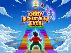 leikur Obby Highest Jump Ever