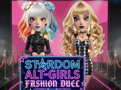 leikur Stardom Alt-Girls Fashion Duel