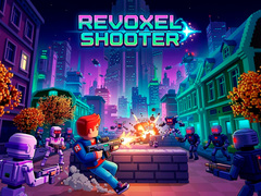 leikur Revoxel shooter