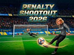 leikur Penalty Shootout 2026