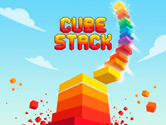 leikur Cube Stack