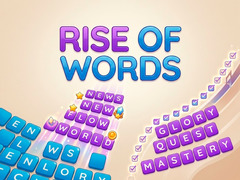 leikur Rise of Words