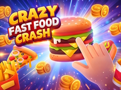 leikur Crazy Fast Food Crash