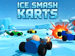 leikur Ice Smash Karts