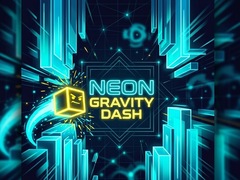 leikur Neon Gravity Dash
