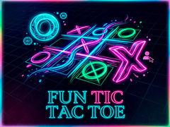 leikur Fun Tic Tac Toe